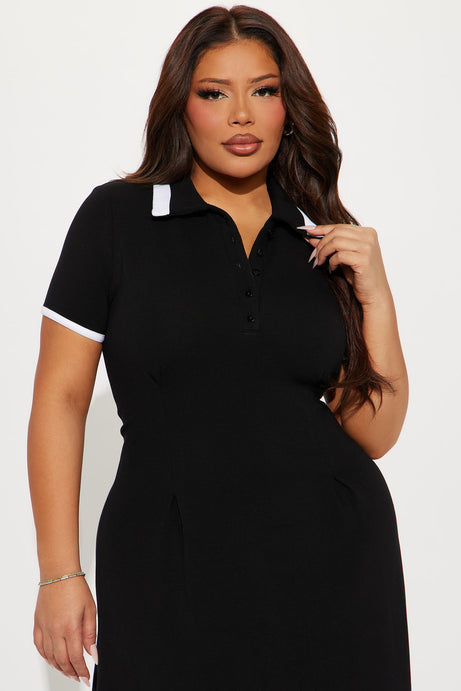 Polo Maxi Dress