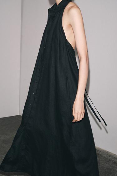 Halter Robe