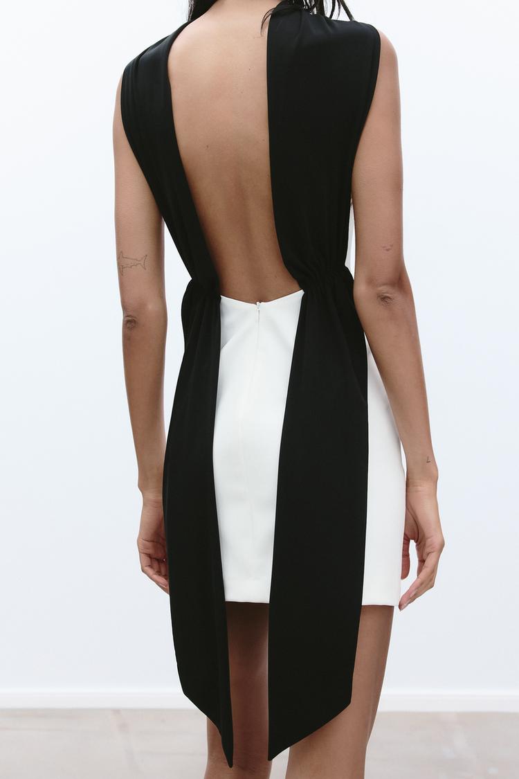 Luna Short Dress