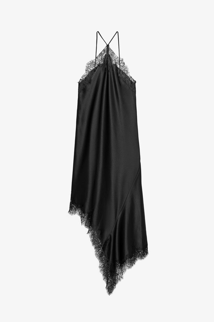 Sharina Lace Halter Dress