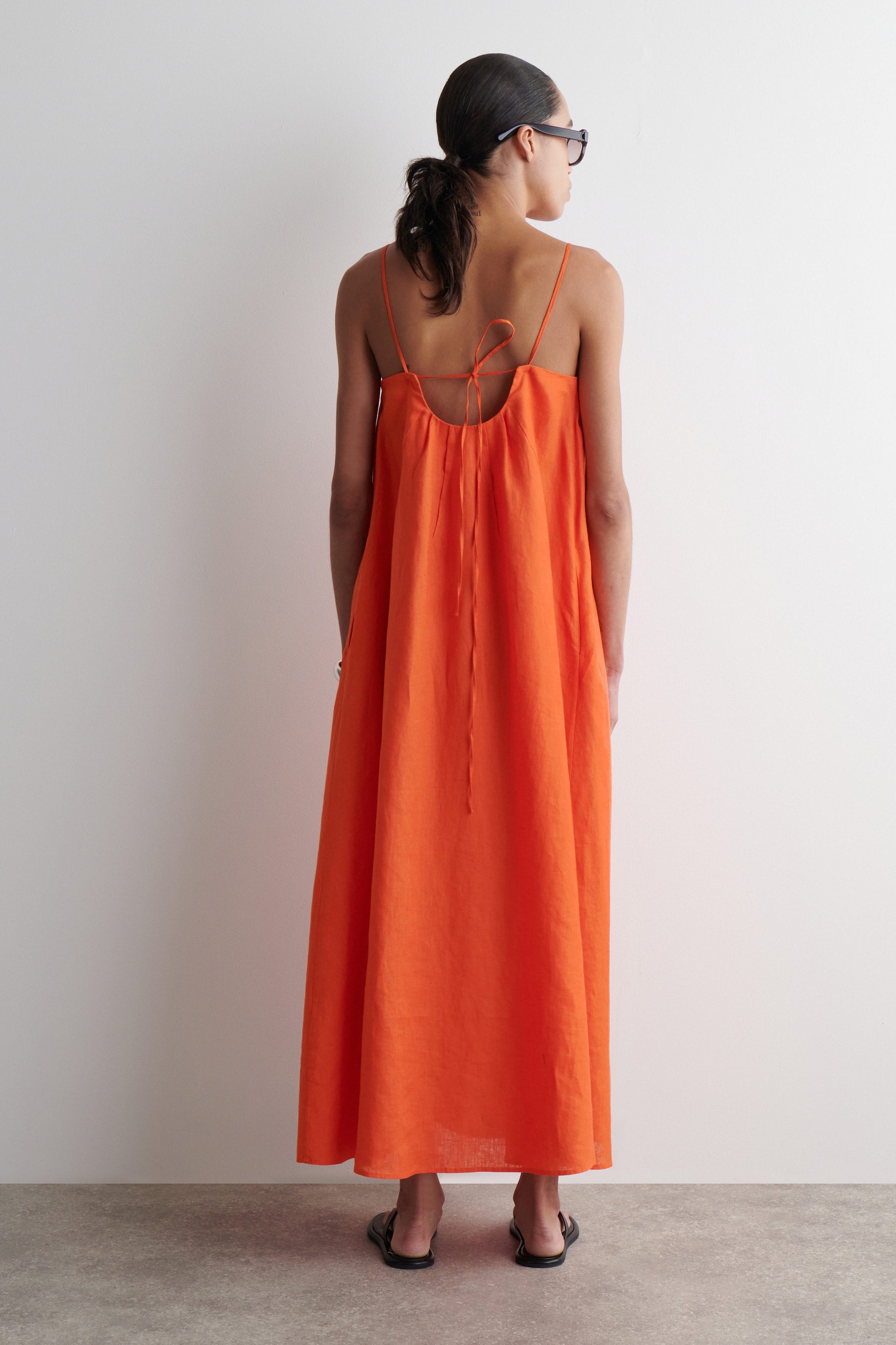 Saffron Breeze Dress