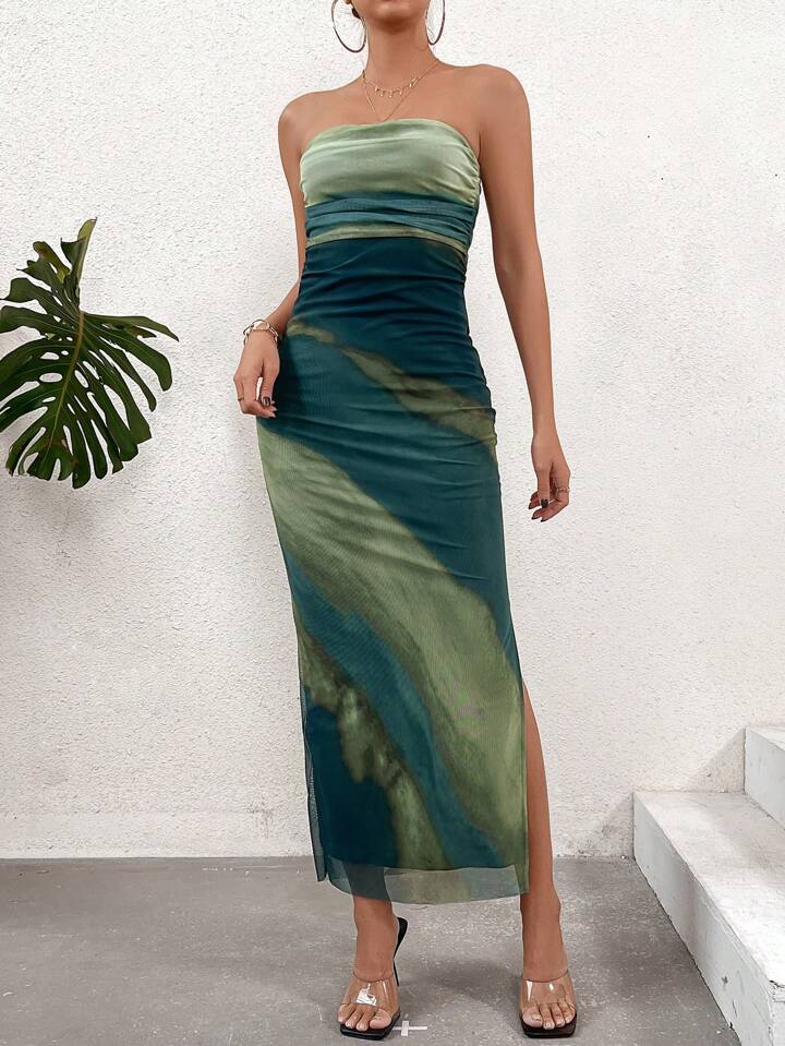 Inaya Gradient Dress