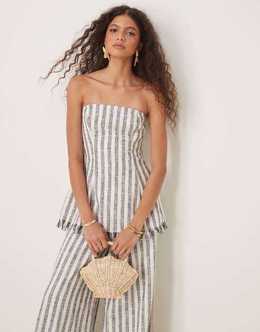 Nada Striped Set