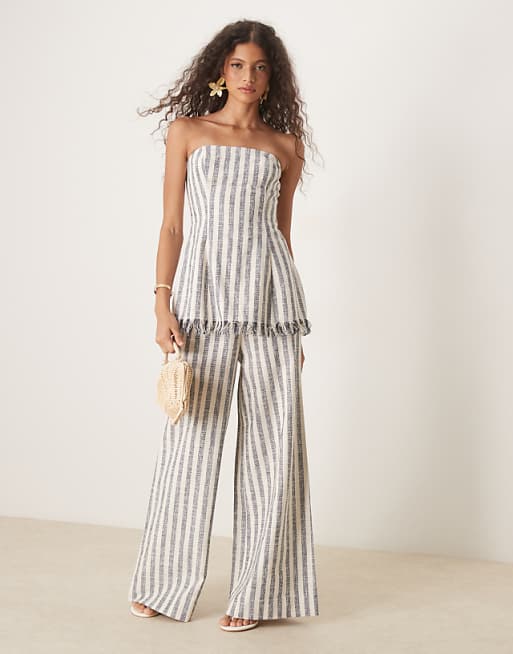 Nada Striped Set