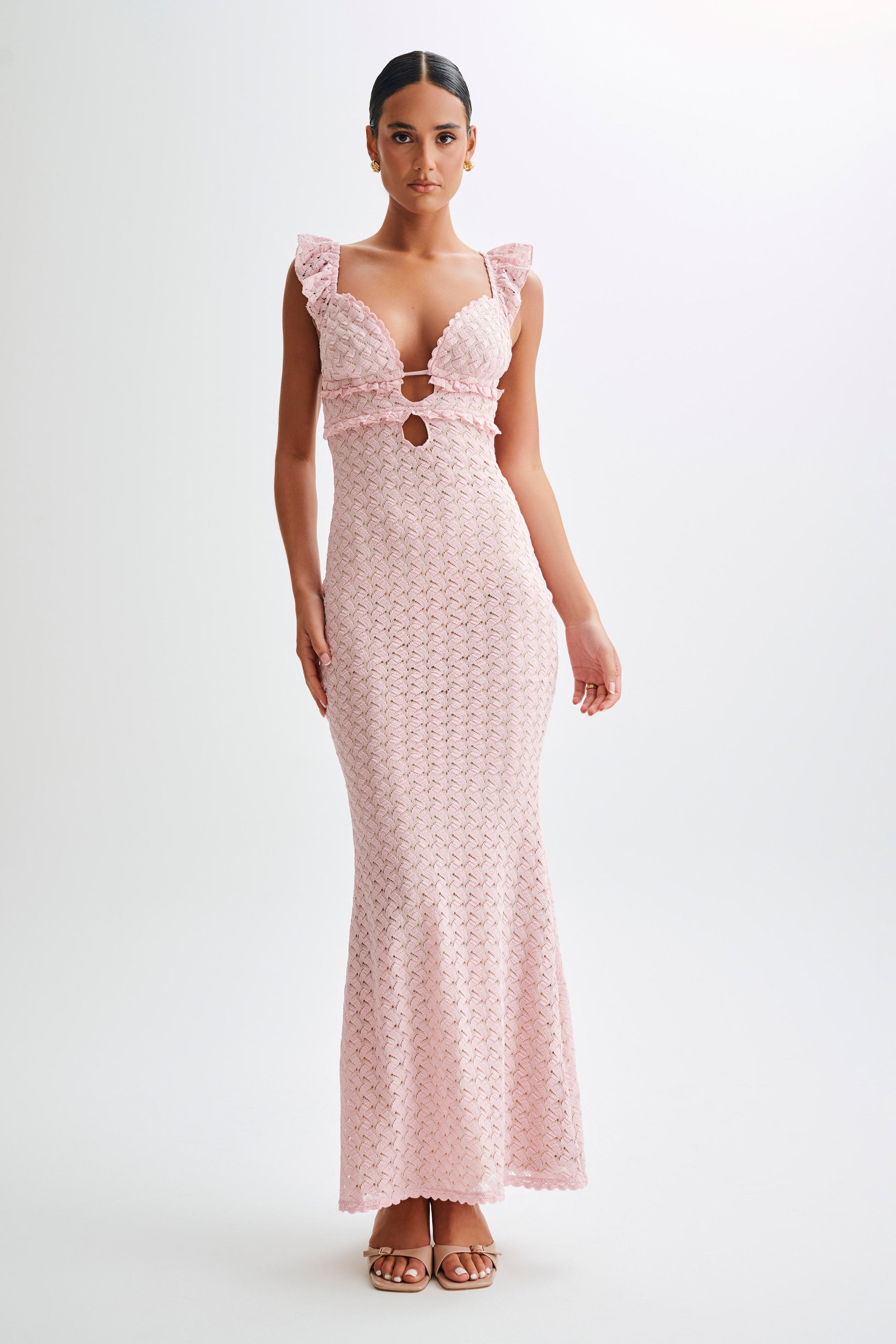 Rosabelle Lace Gown