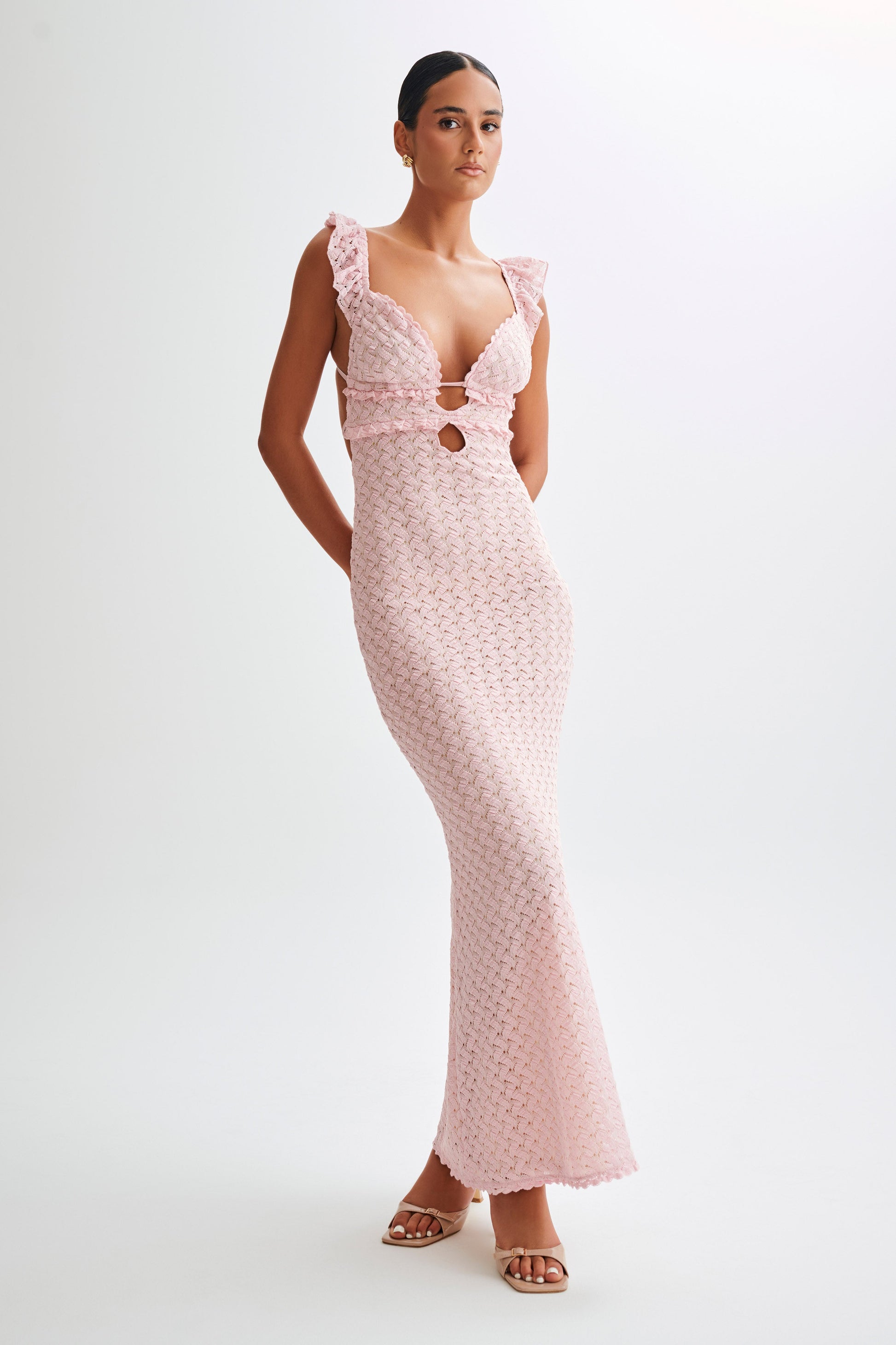 Rosabelle Lace Gown
