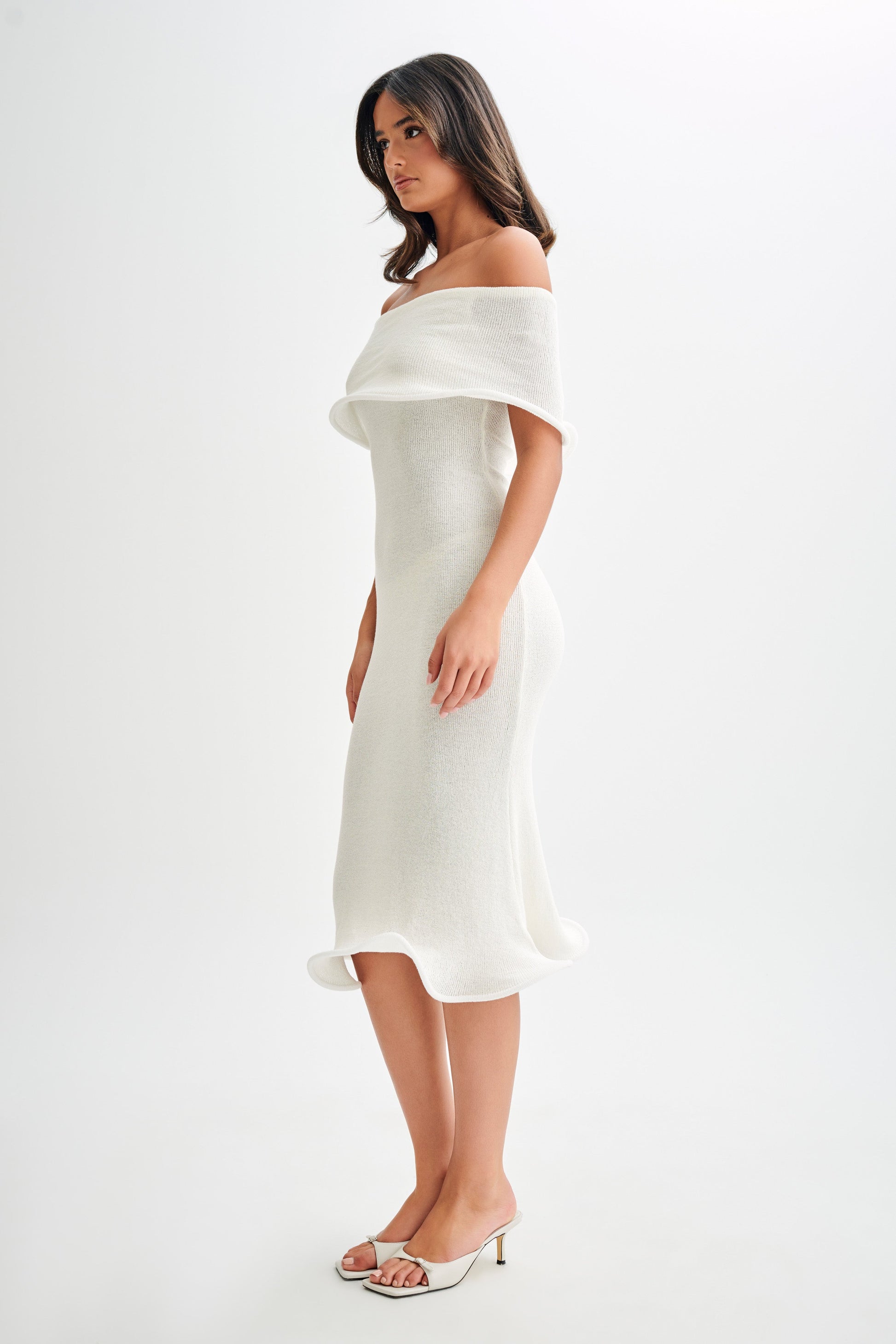 Celestina Off-Shoulder Midi