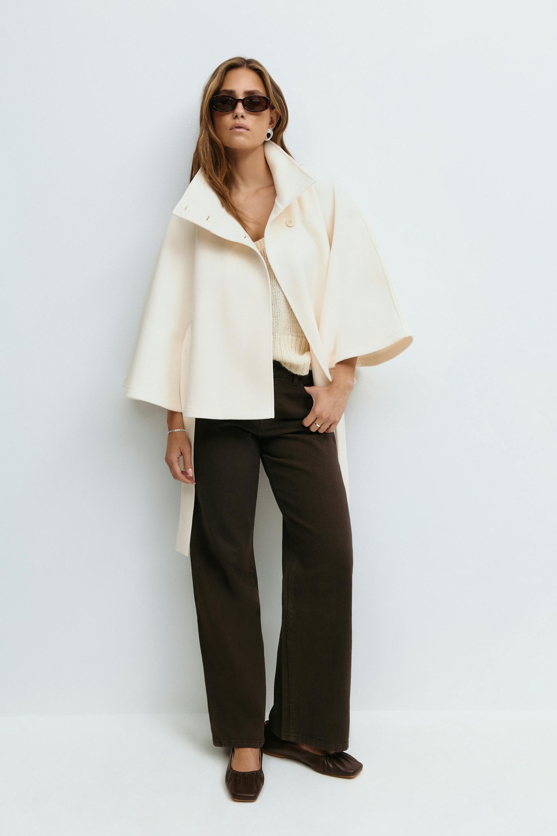 Renelle Cape Jacket