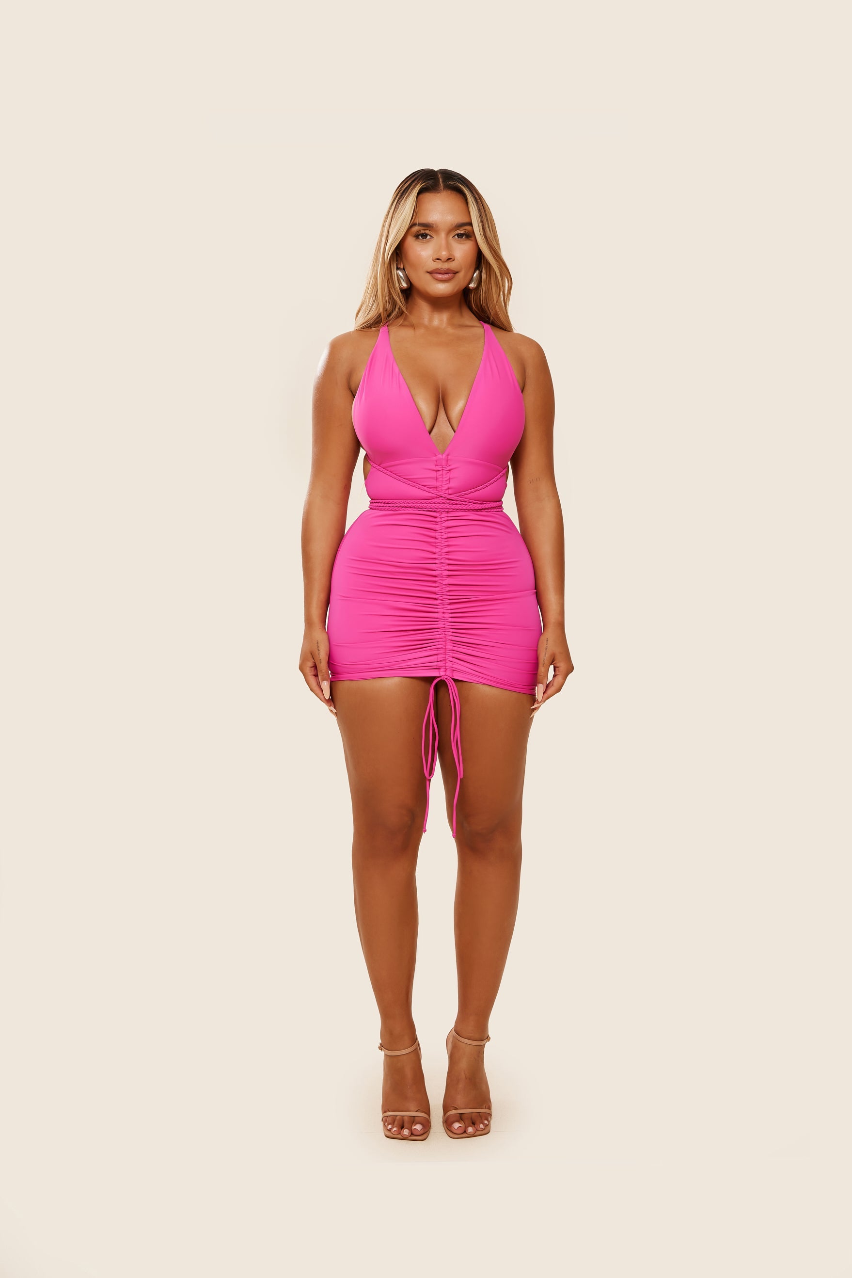 Fuchsia Dress