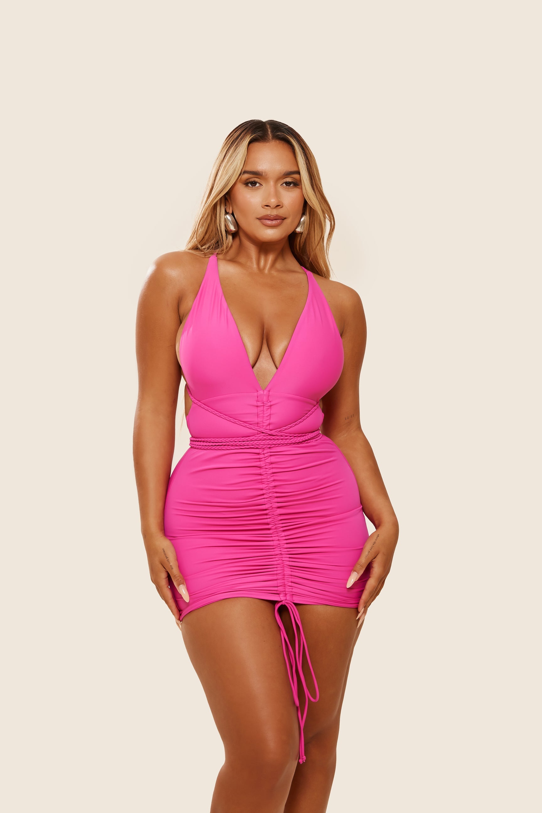 Fuchsia Dress