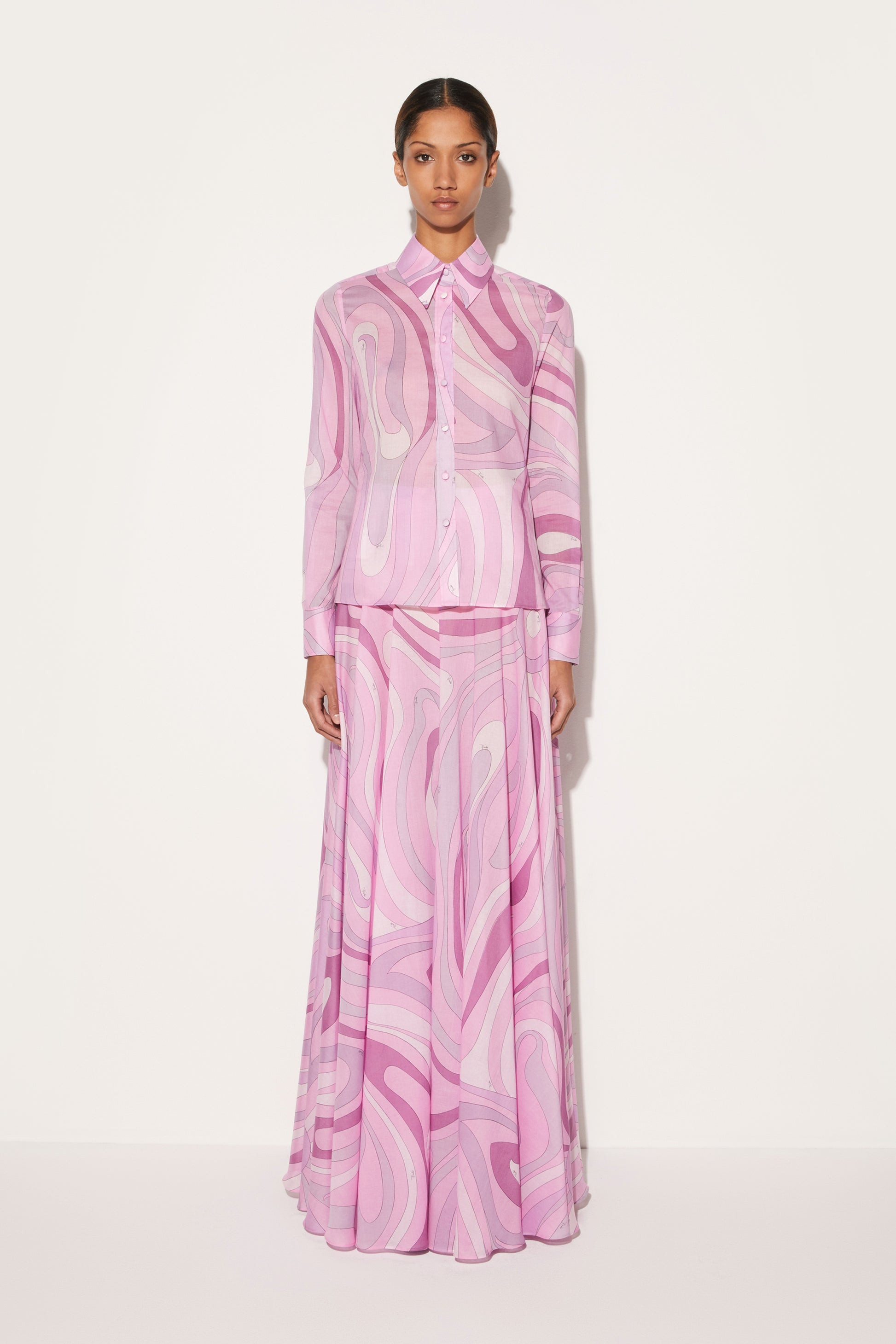 Marmo Print Shirt