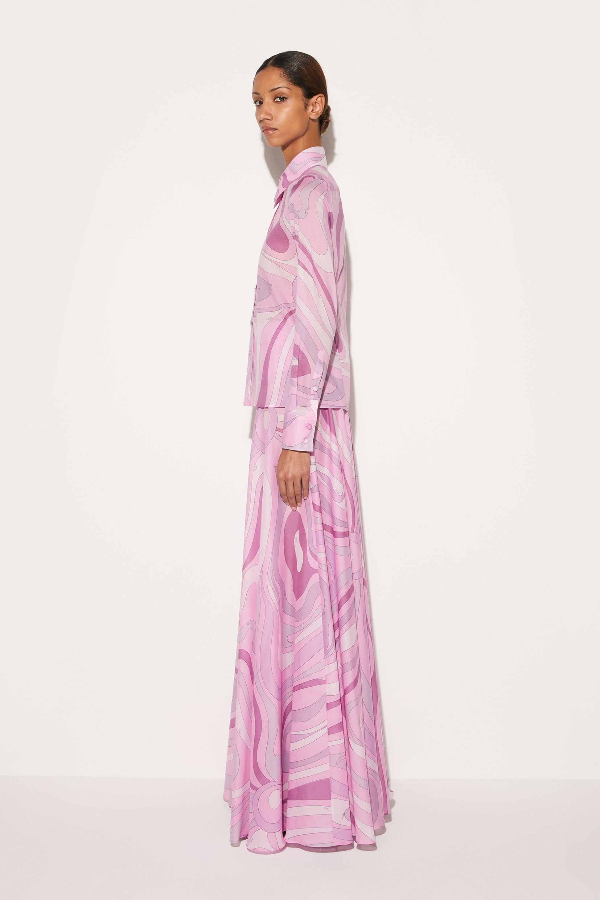 Marmo Print Shirt
