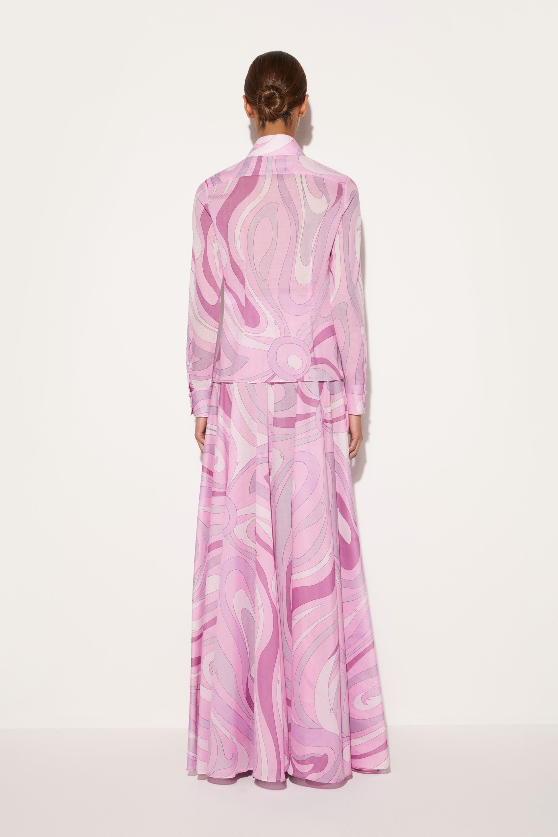 Marmo Print Shirt