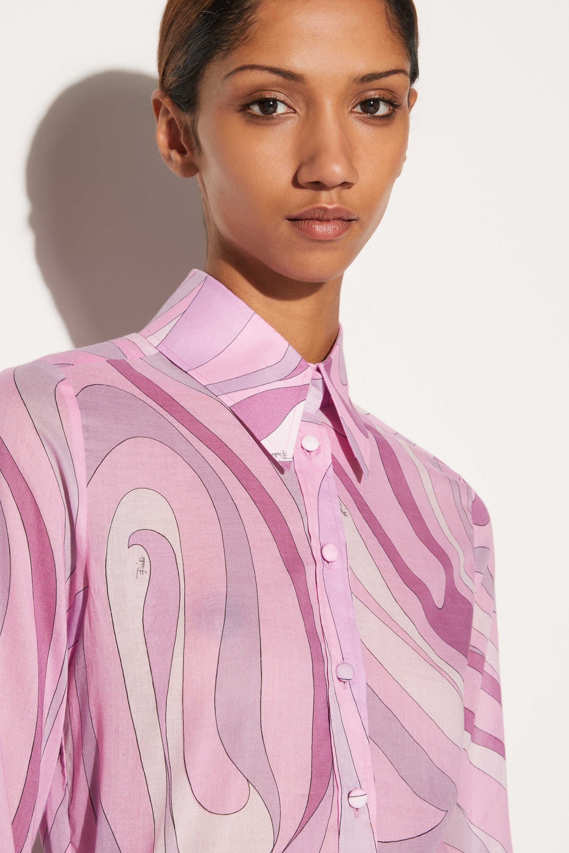 Marmo Print Shirt