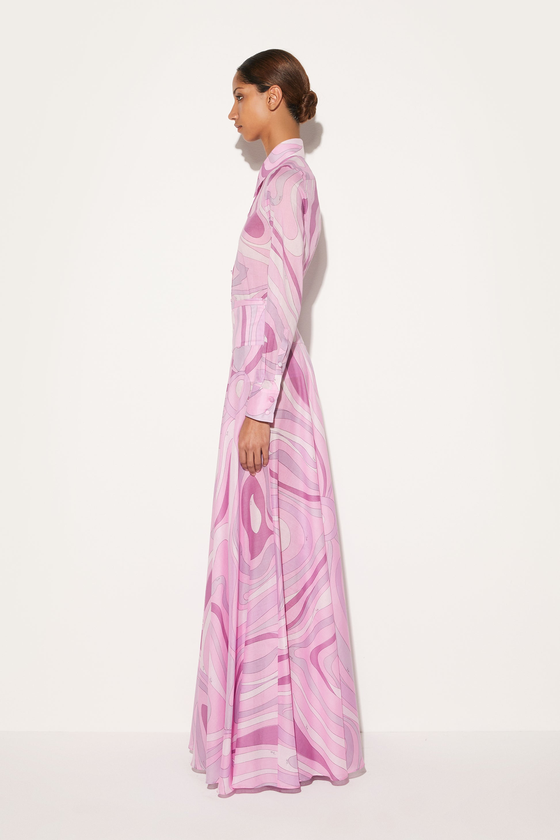 Marmo Print Skirt