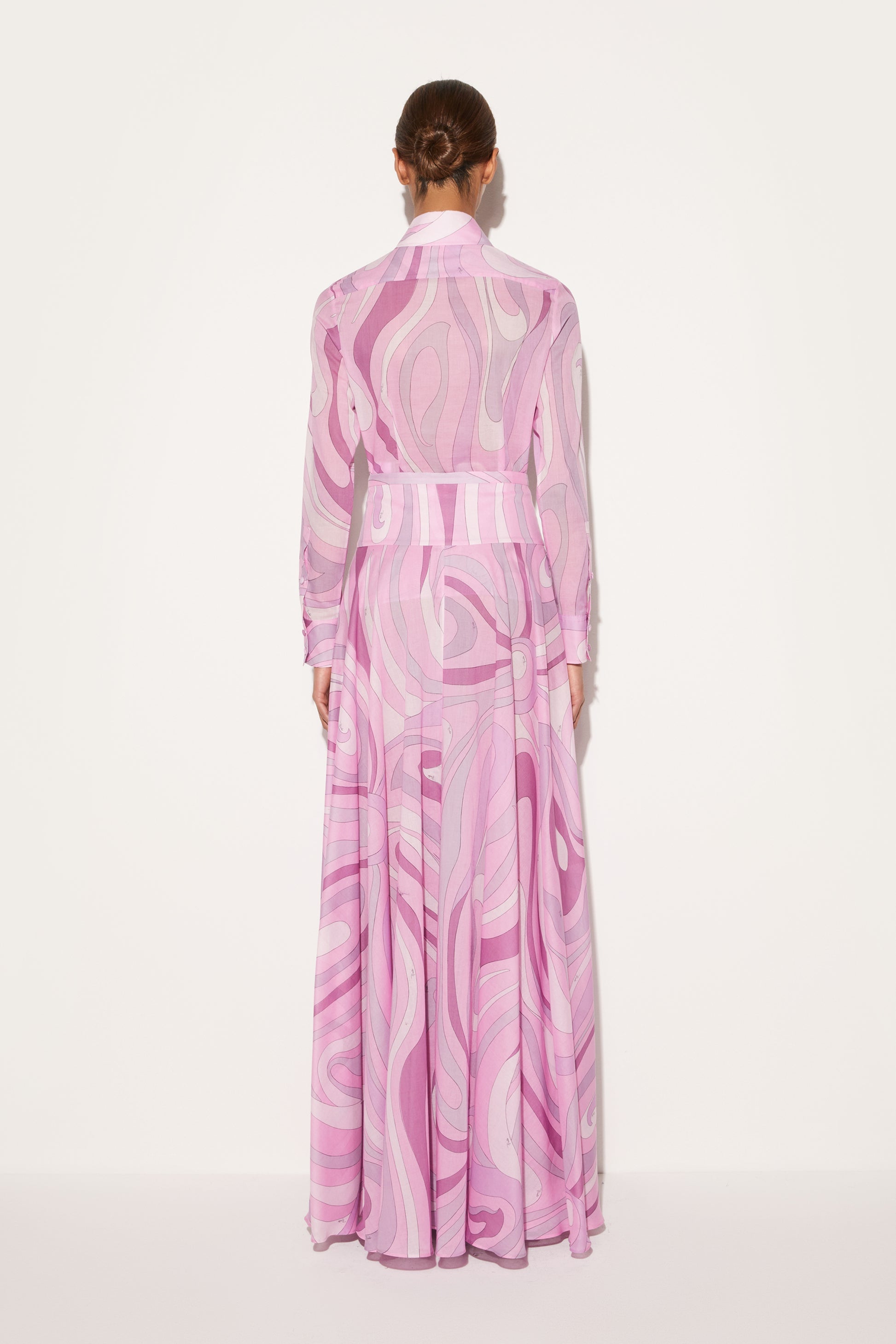 Marmo Print Skirt