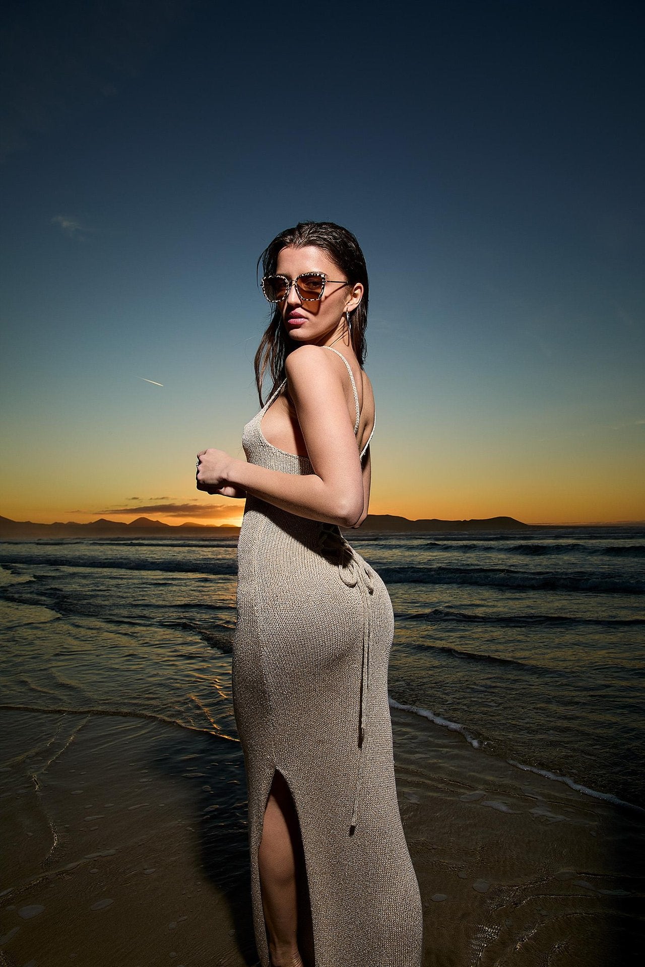 Lacing Maxi Dress