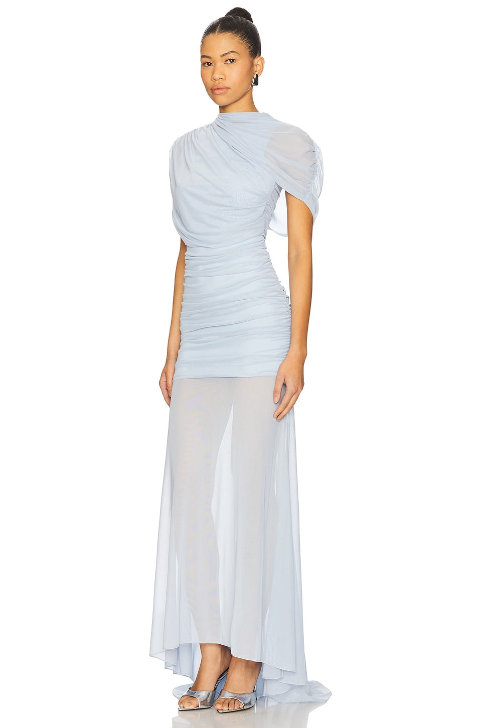 Evianna Mesh Gown