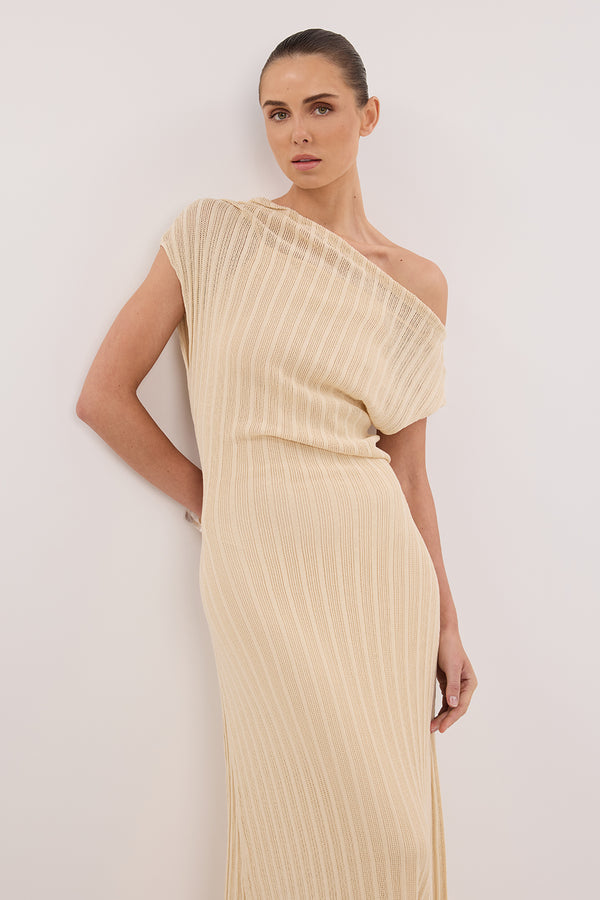 Sienna Ribbed Maxi Dress