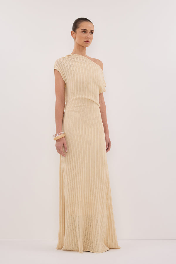 Sienna Ribbed Maxi Dress