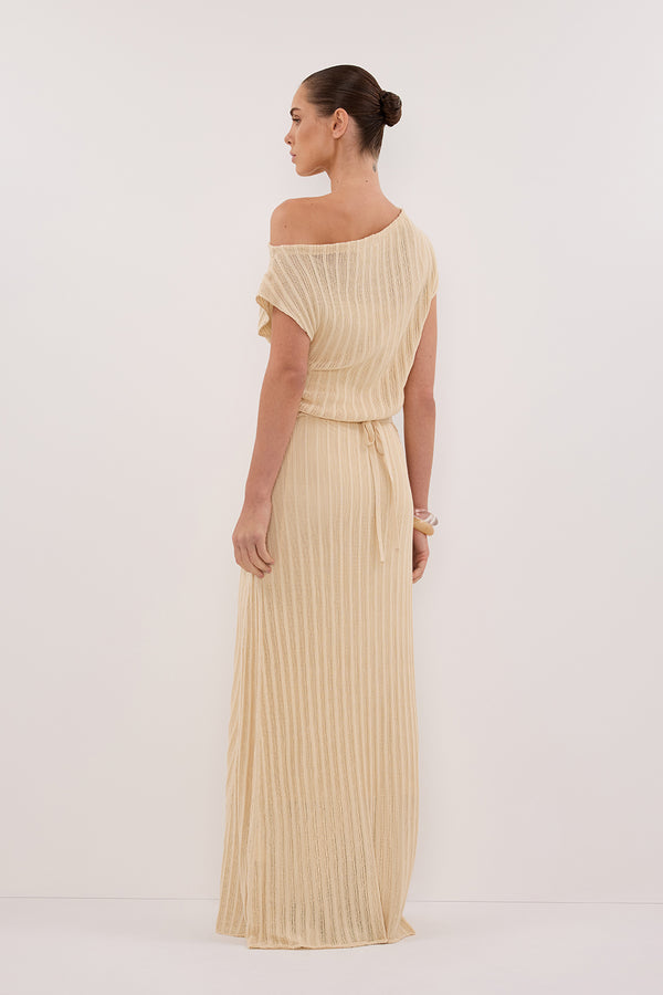 Sienna Ribbed Maxi Dress