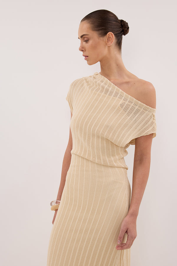 Sienna Ribbed Maxi Dress