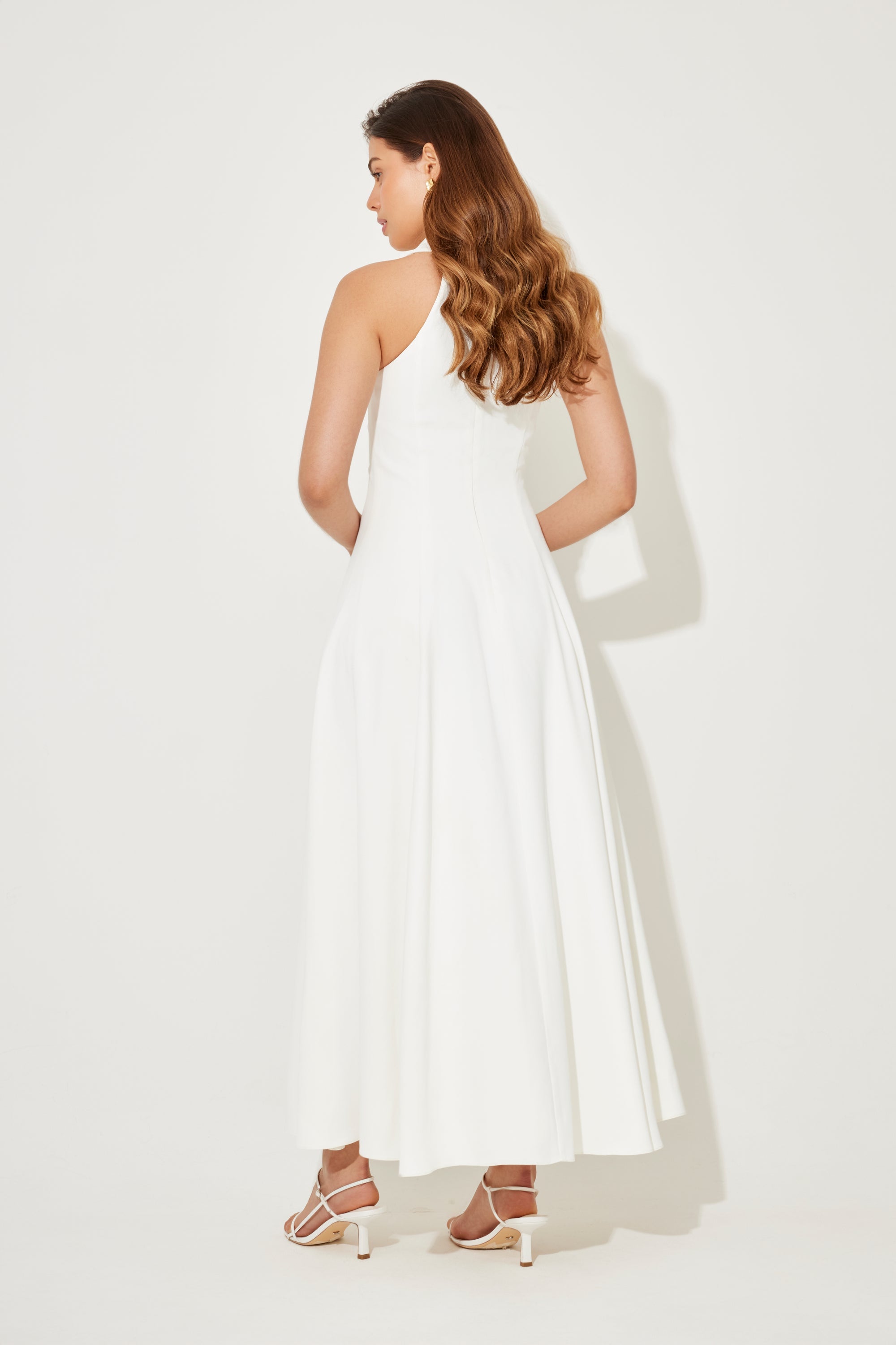 Muse Flowy Collar Dress