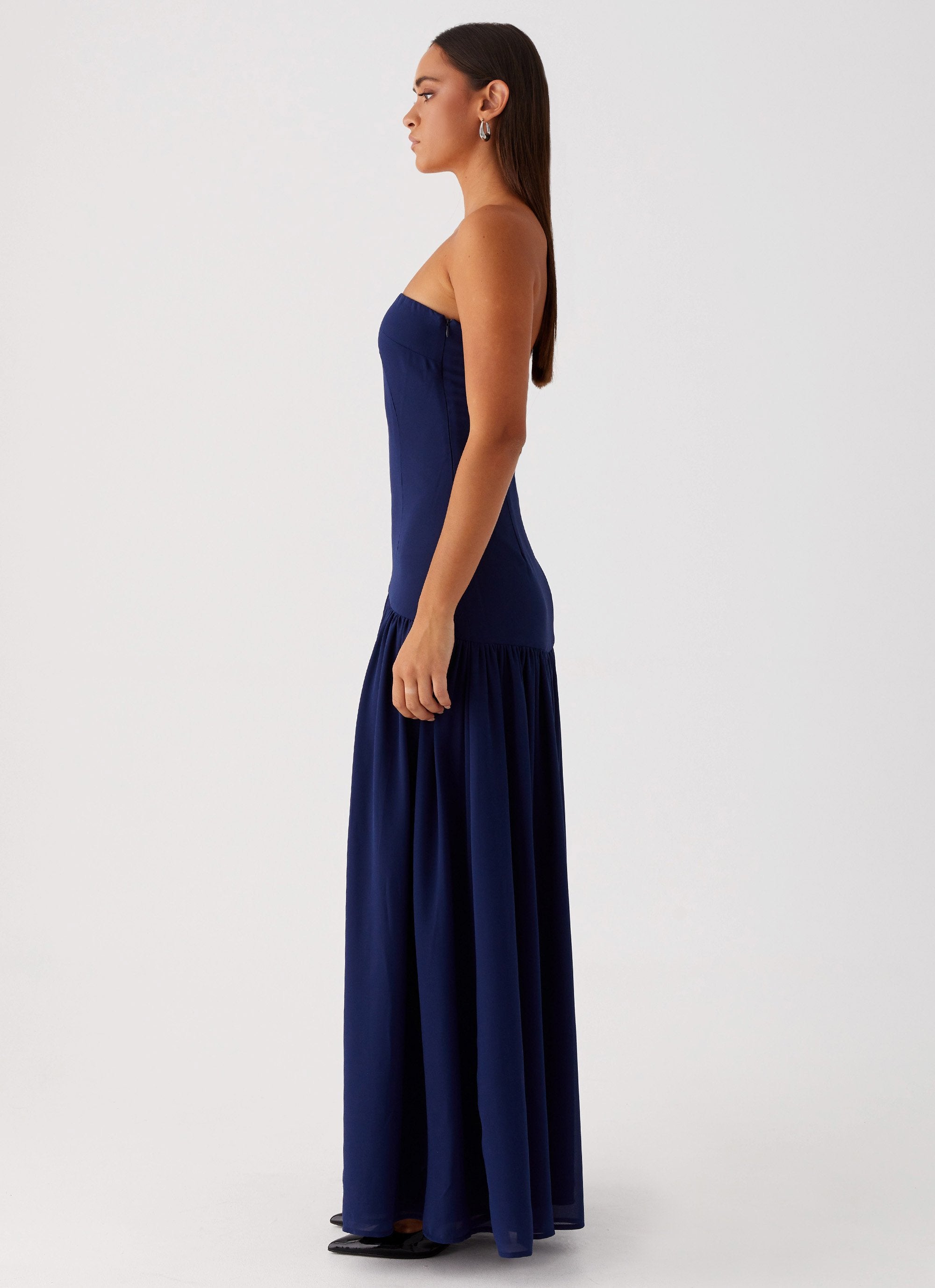 Willow Strapless Maxi Dress