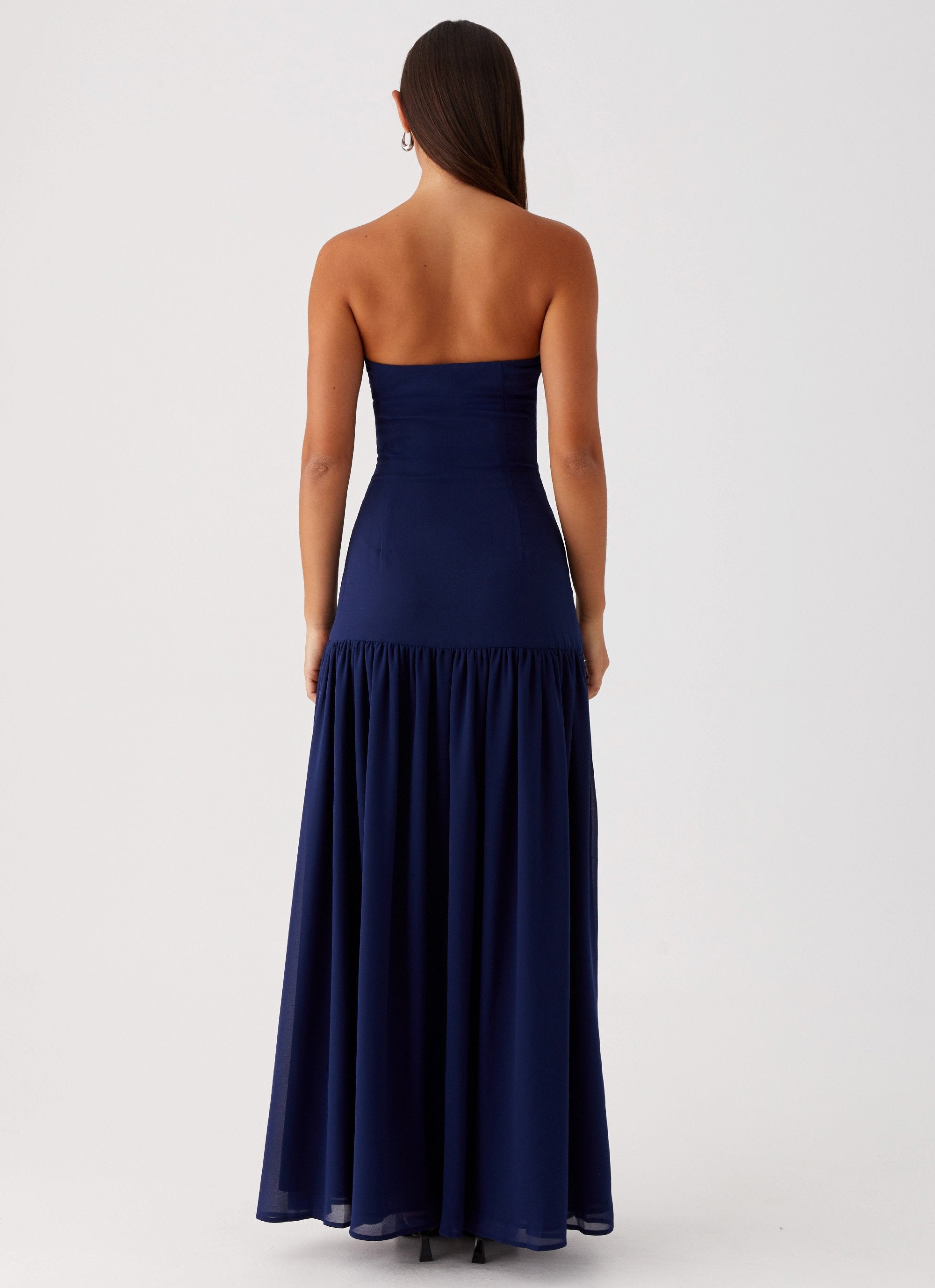 Willow Strapless Maxi Dress