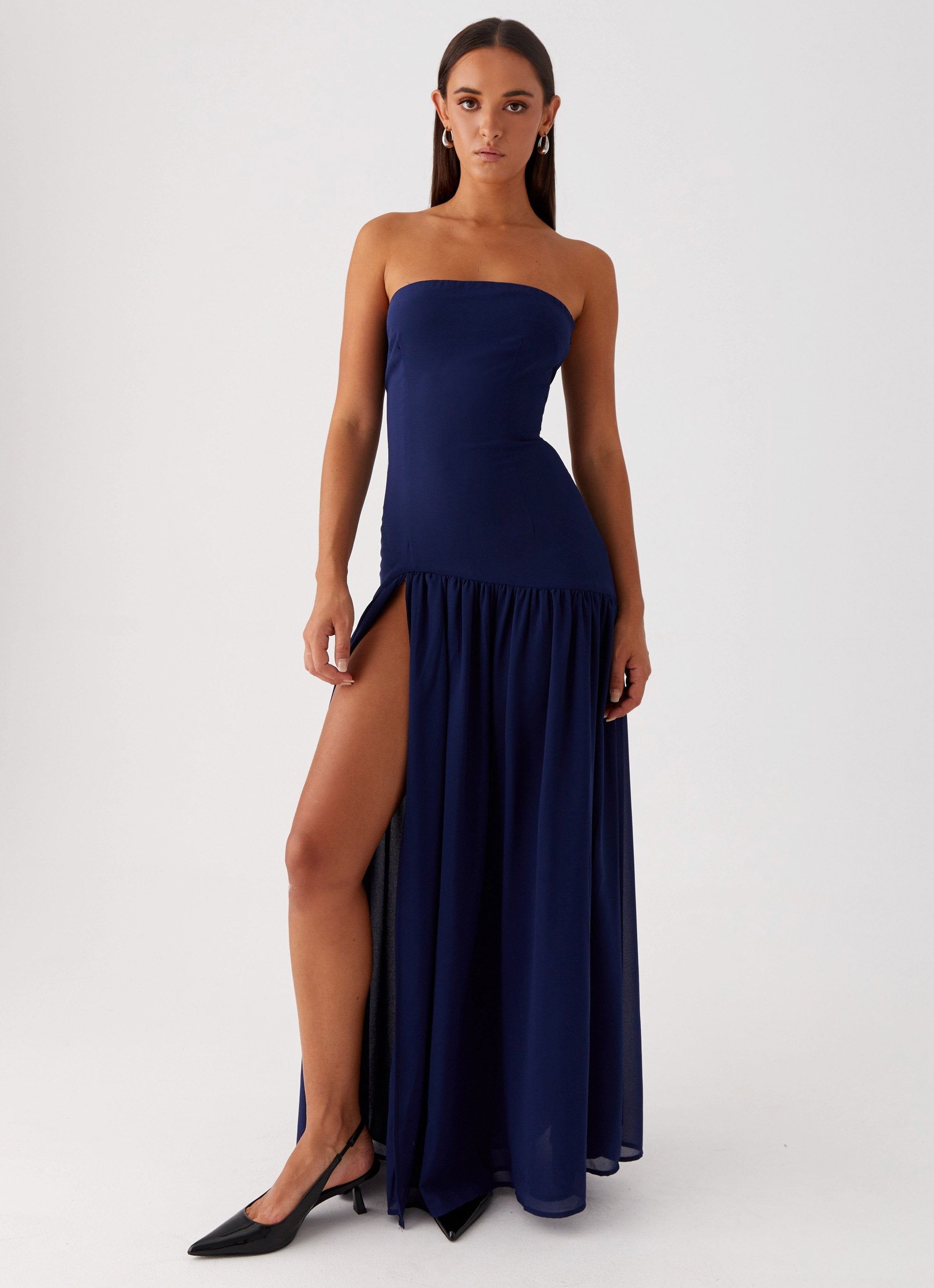 Willow Strapless Maxi Dress