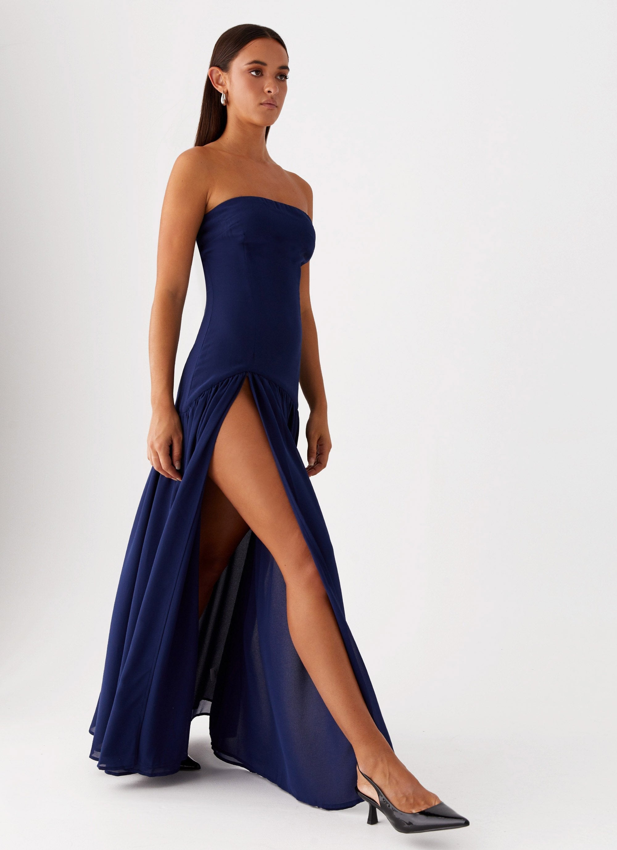 Willow Strapless Maxi Dress