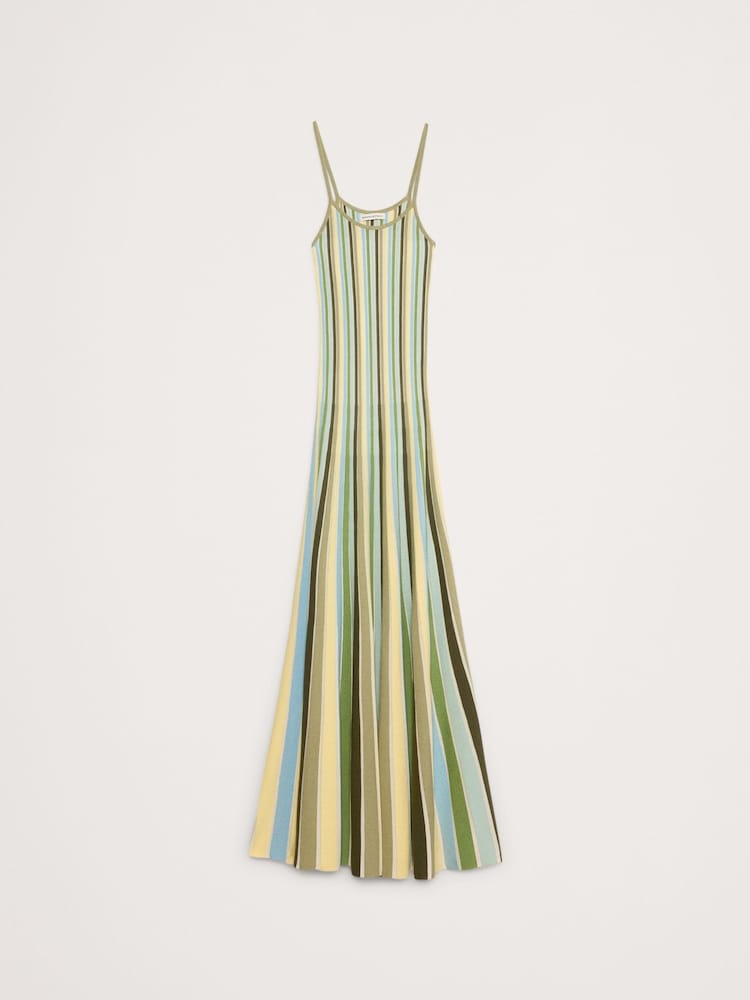 Sculpted Stripe Dress
