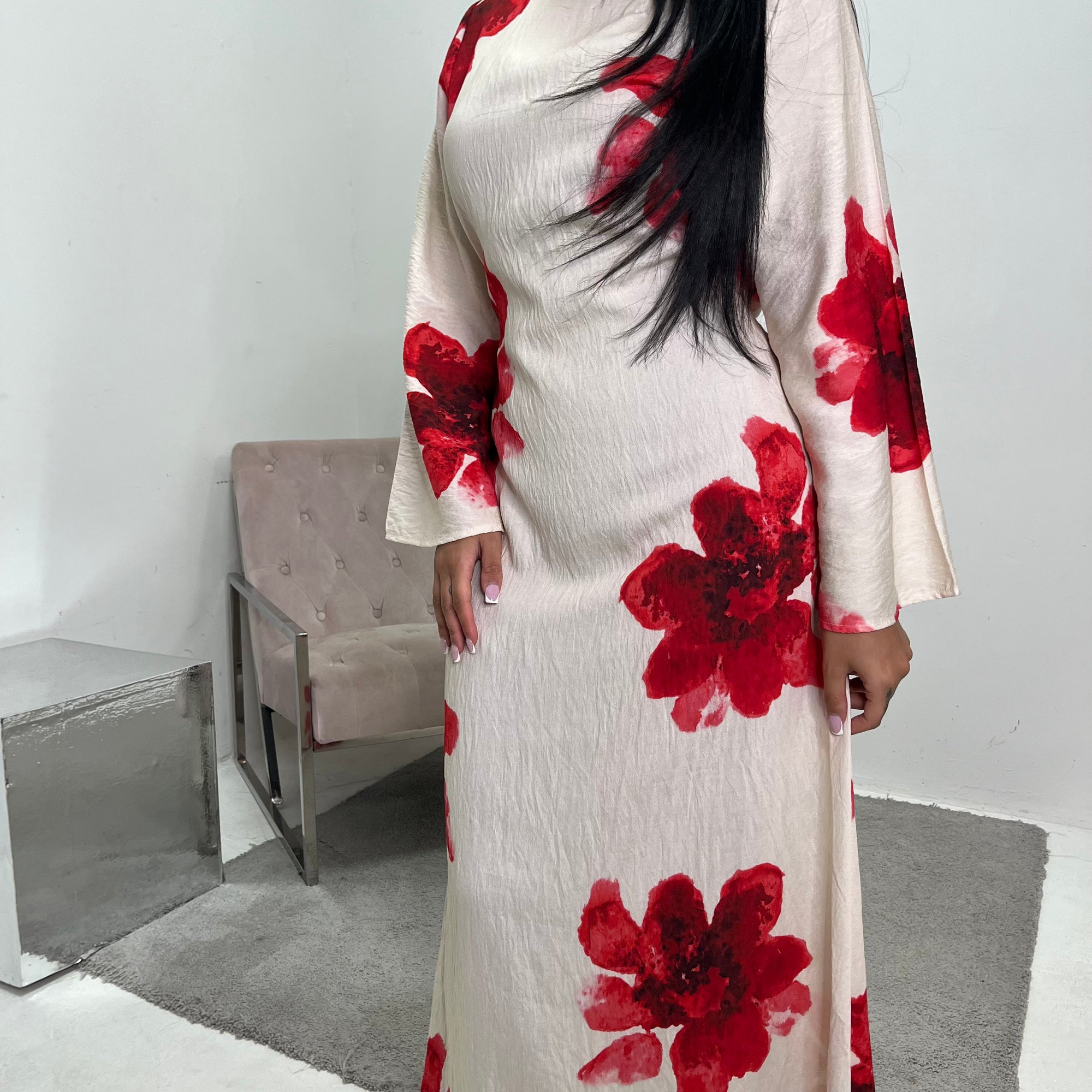 Falon Floral Dress
