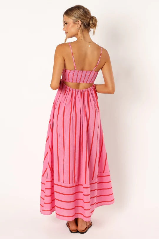 Paloma Striped Dress