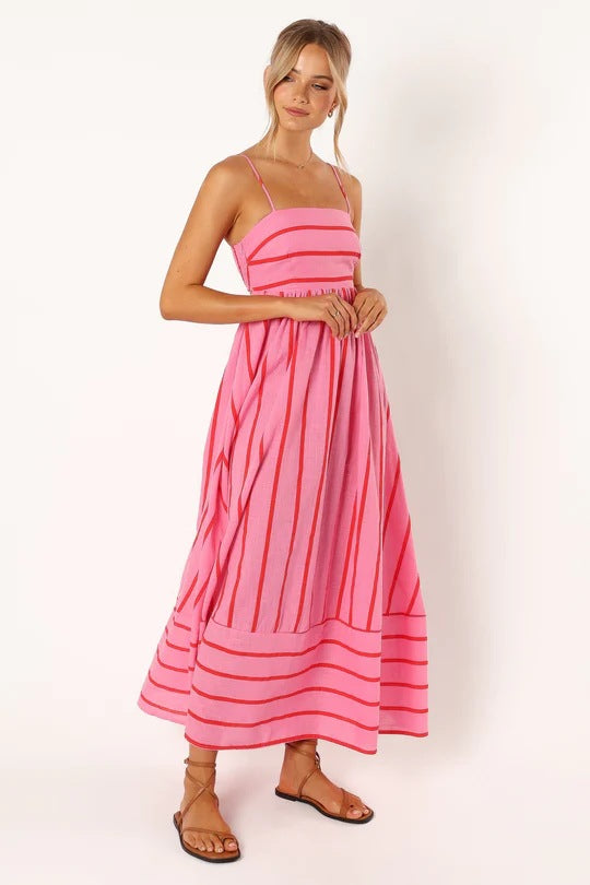 Paloma Striped Dress