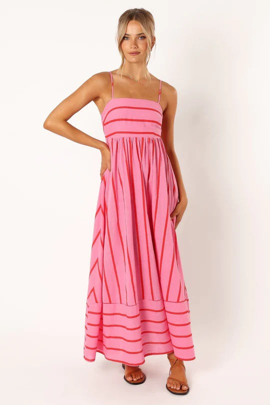 Paloma Striped Dress