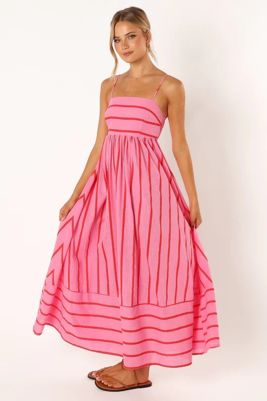 Paloma Striped Dress