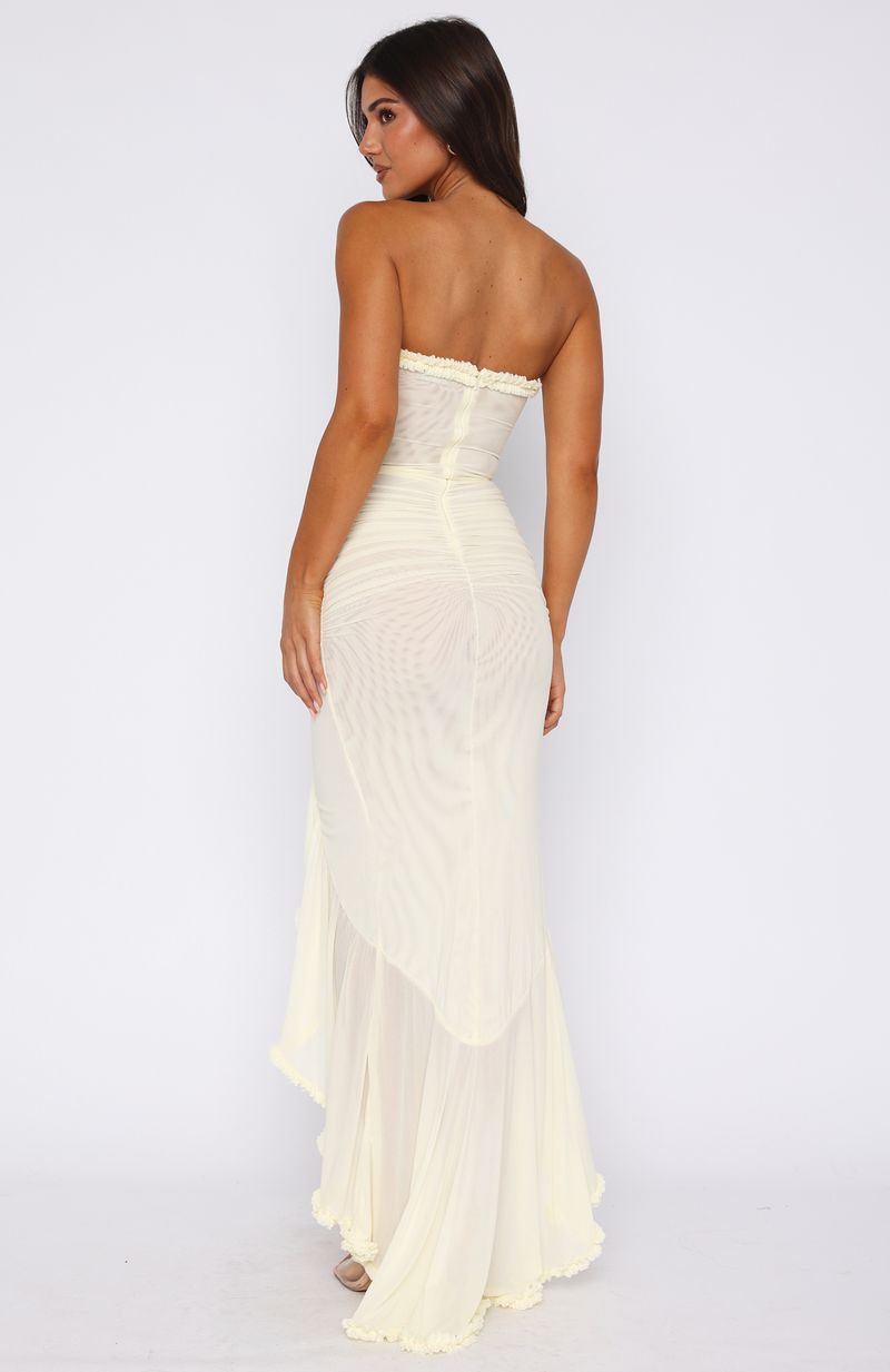 Soleil Cascade Dress