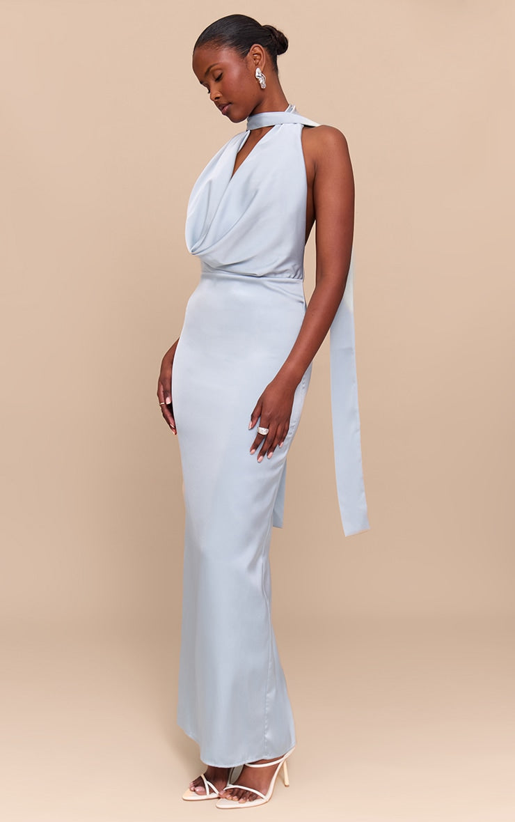 Aurelia Drape Gown