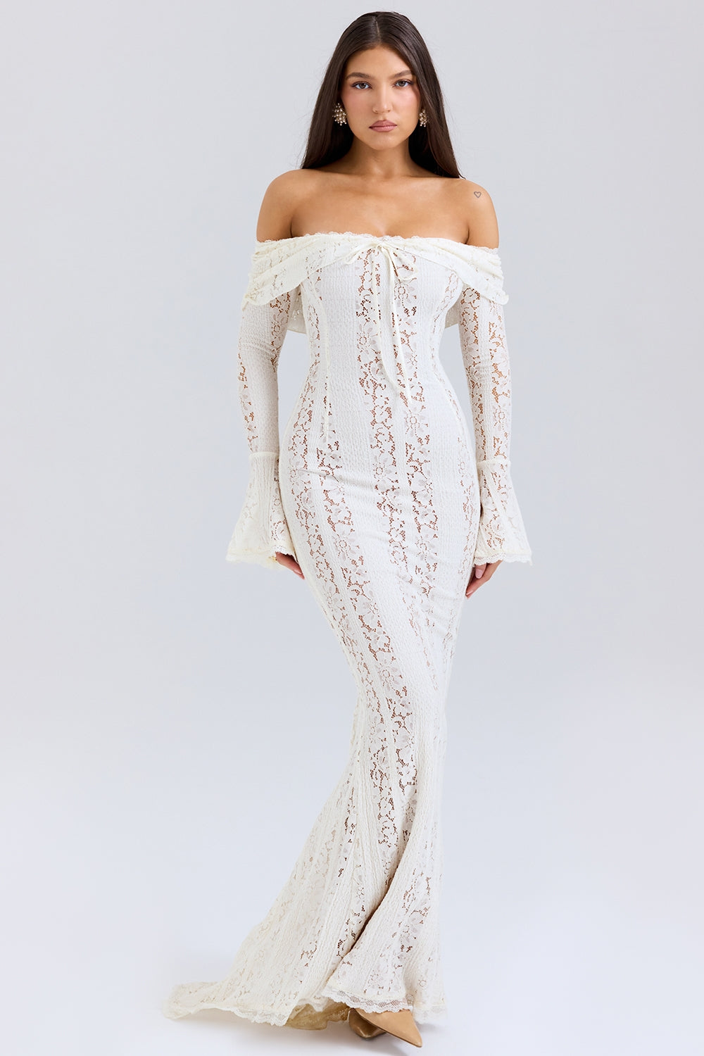 Elle Off Shoulder Dress