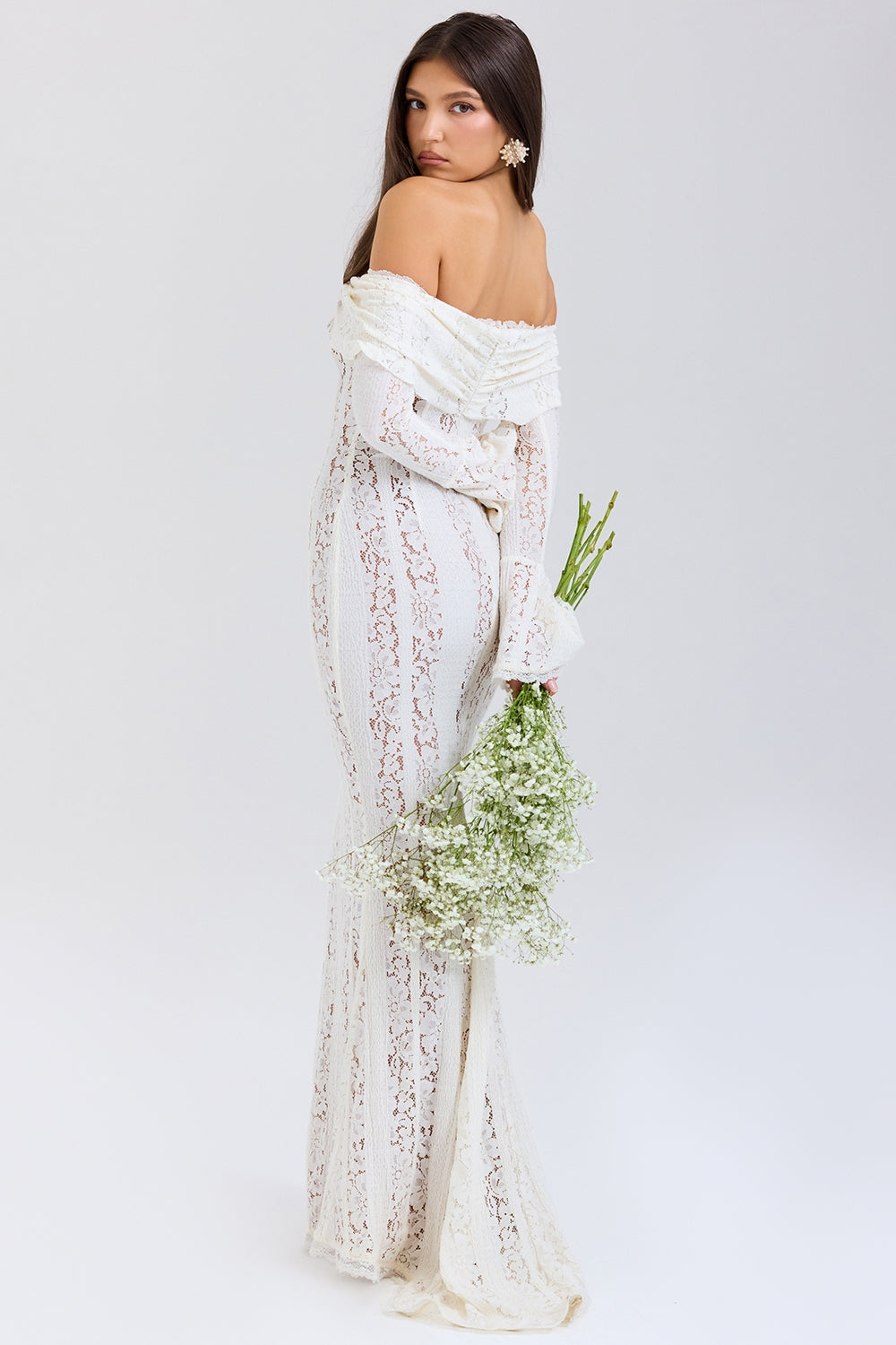 Elle Off Shoulder Dress