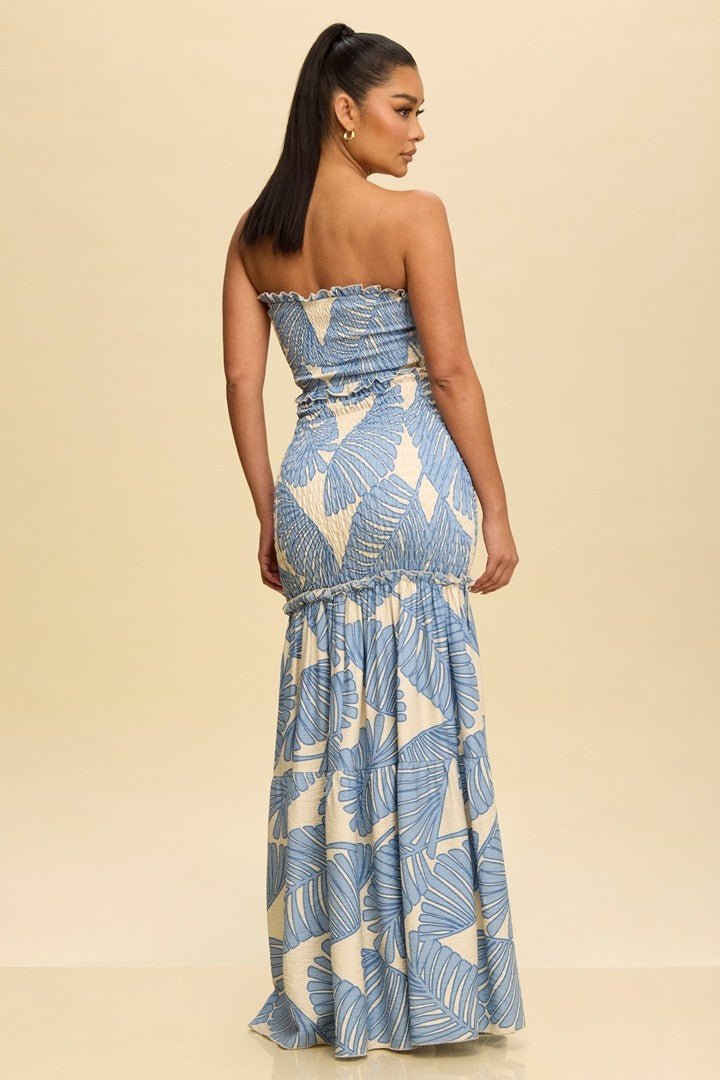 Palm Maxi Dress