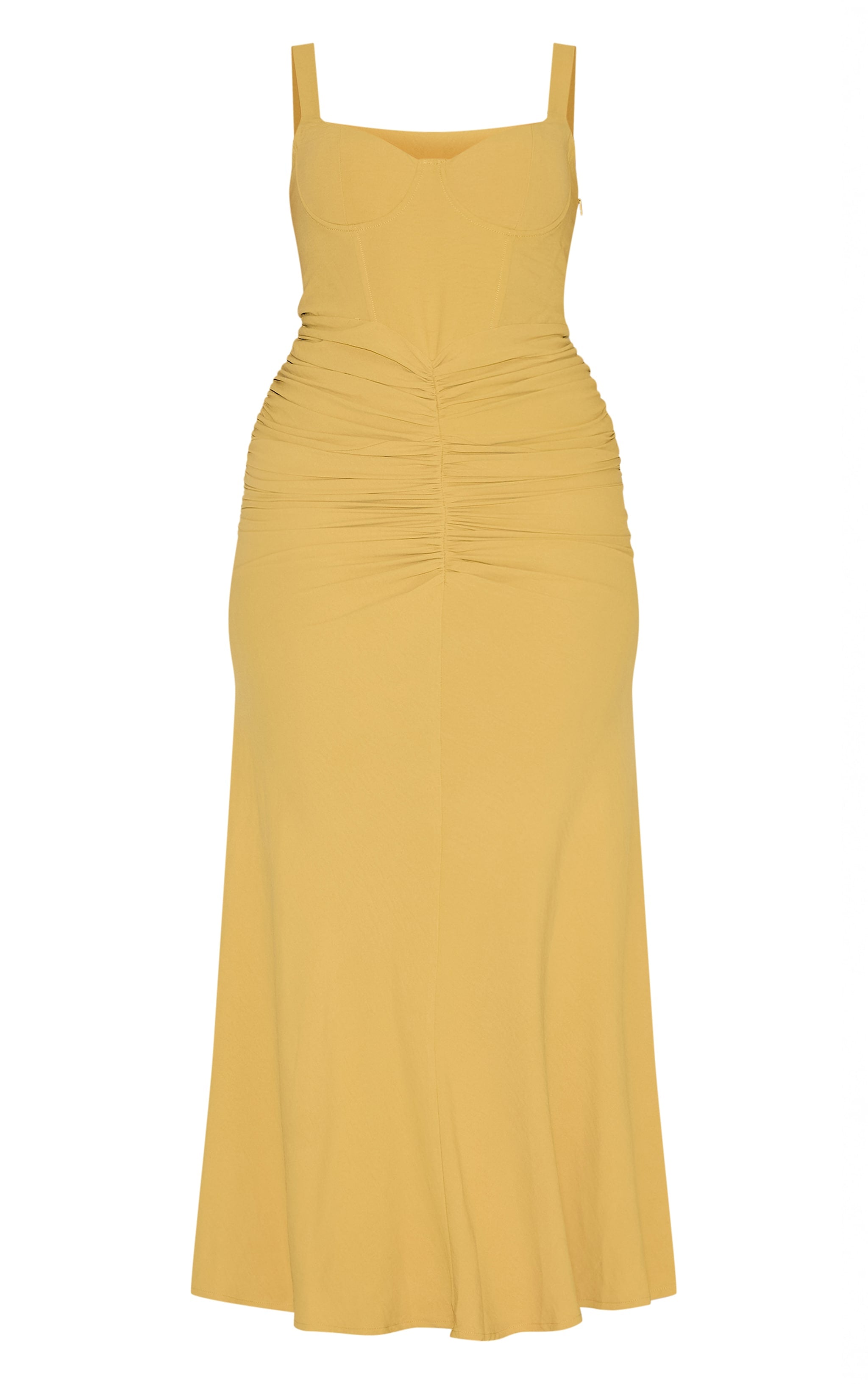 Golden Sway Dress
