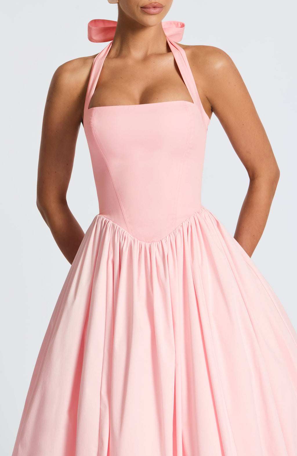 Cressida Halter Midi Dress