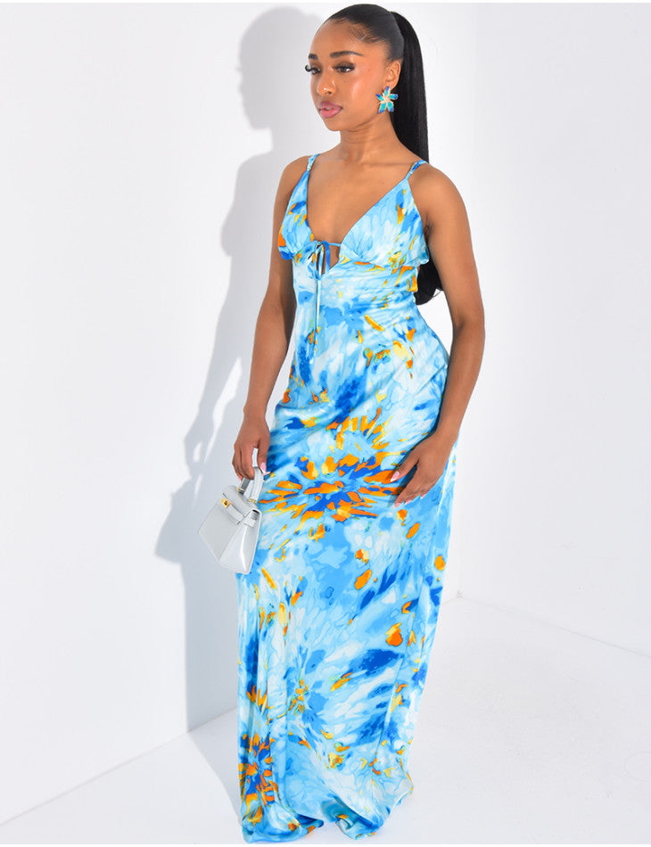 Mallory Satin Dress