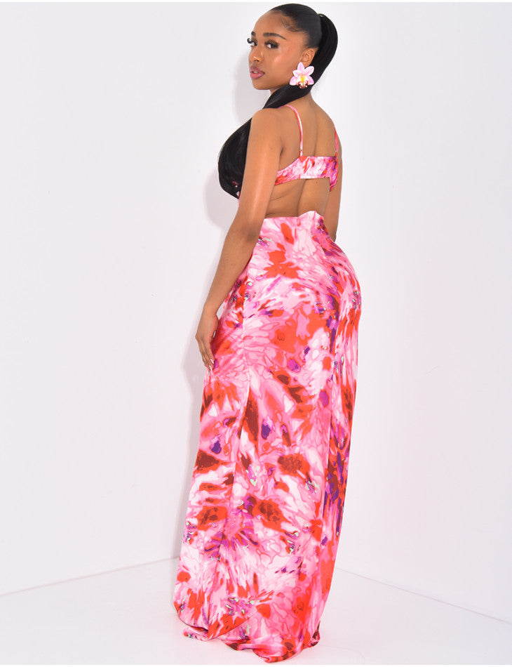 Mallory Satin Dress