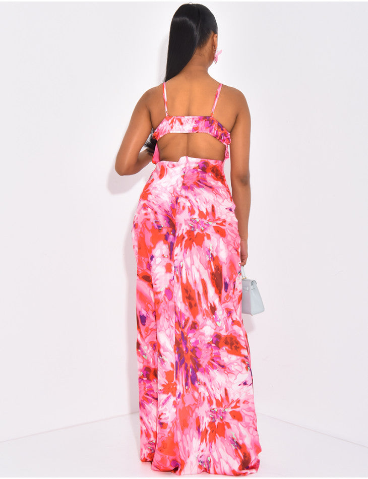 Mallory Satin Dress