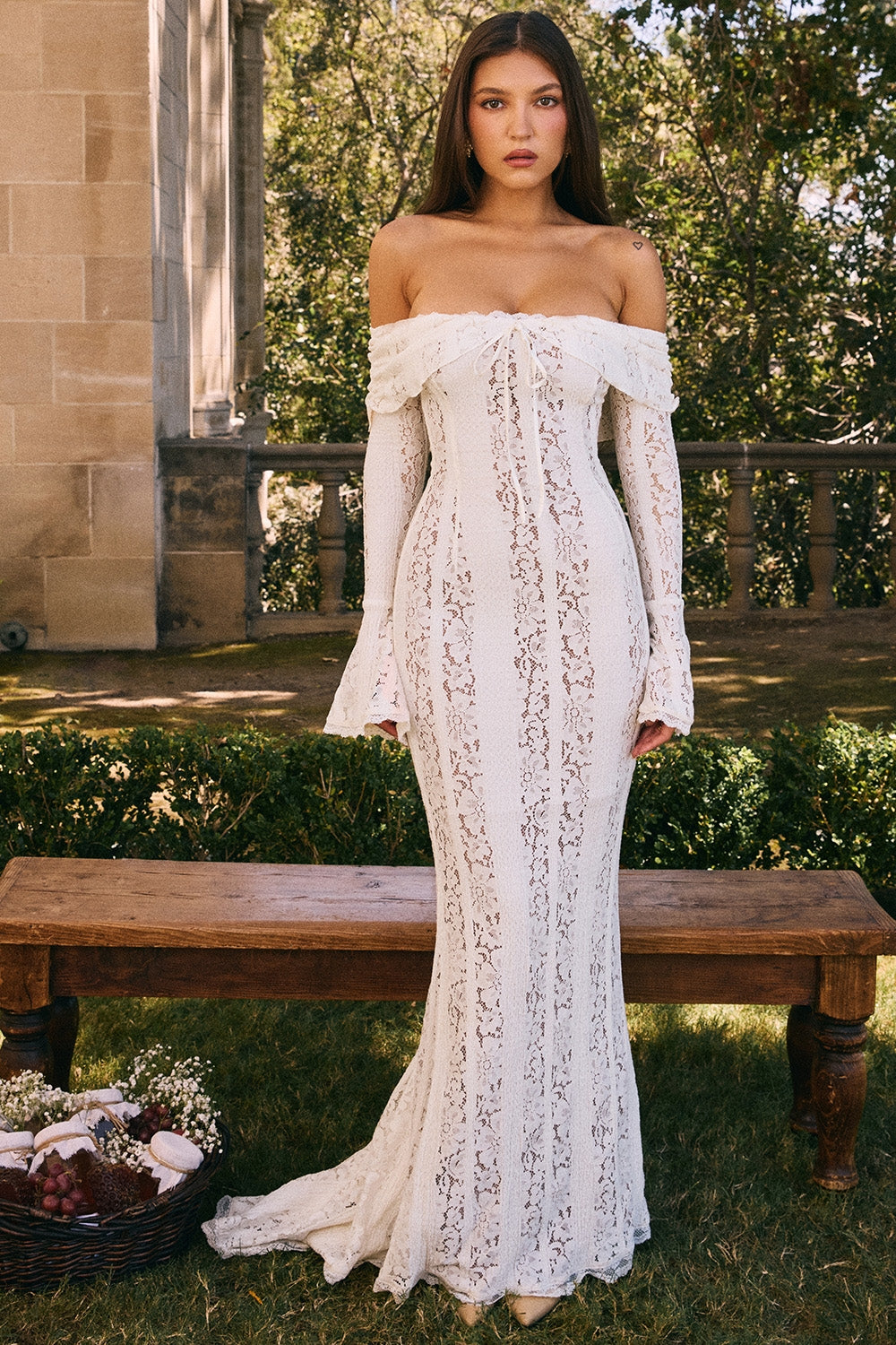 Elle Off Shoulder Dress