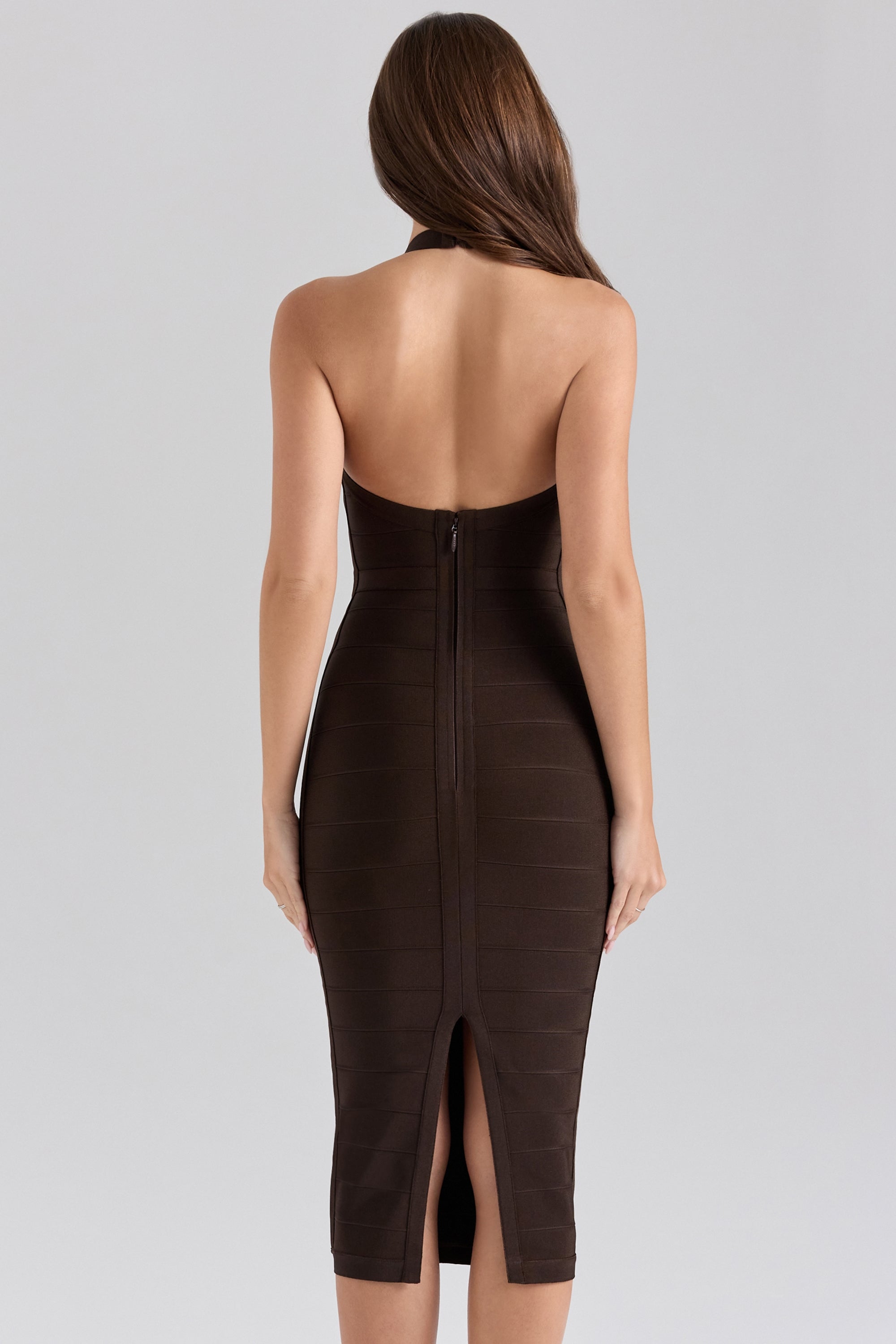 Amira Cocoa Dress