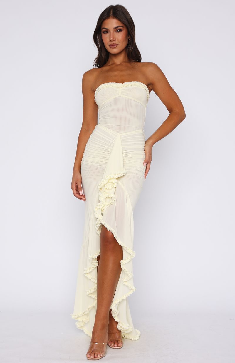 Soleil Cascade Dress